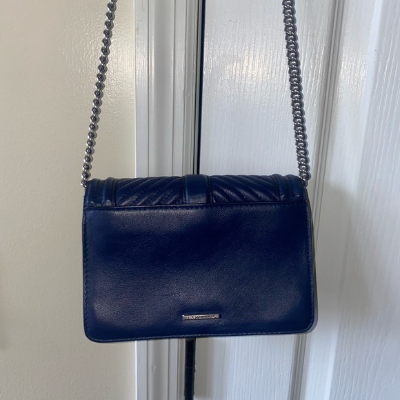 Blue Rebecca Minkoff Purse - Picture 3 of 4